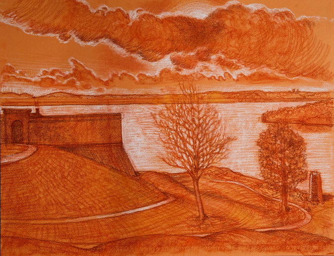 JLM_Fort_Washington_MD_1_17-5x25-5 _chalk_on_paper_2011_sm