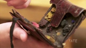 Turner leather palette
