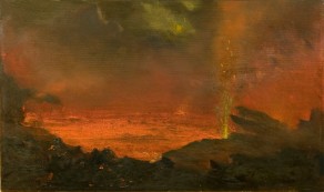D. Howard Hitchcock, Halema'uma'u, 1888
