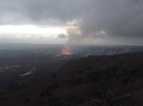 Kilauea dawn