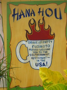 Hana Hou Restauant, 