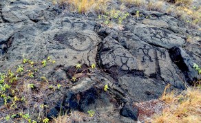 petroglyphs